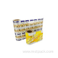 Biscuits Paper Roll Film with aluminum